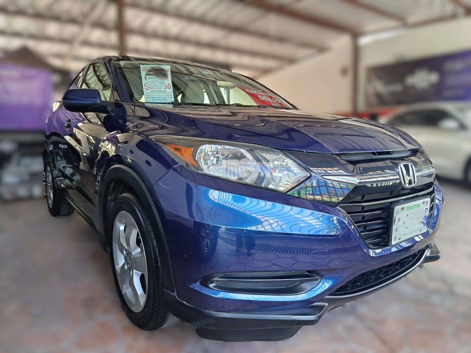 HR-V UNIQ CVT 2017