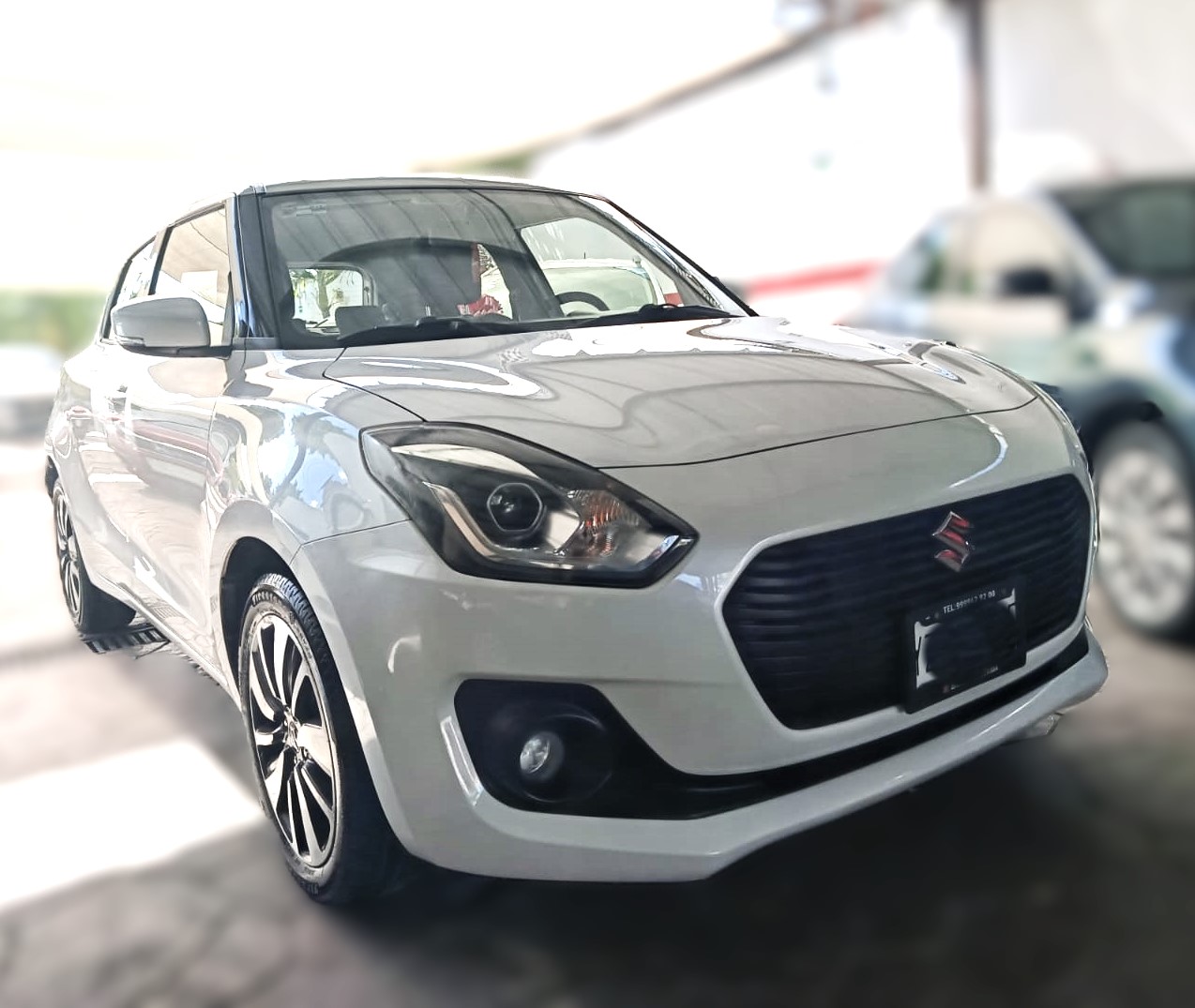 SWIFT GLX CVT 2018