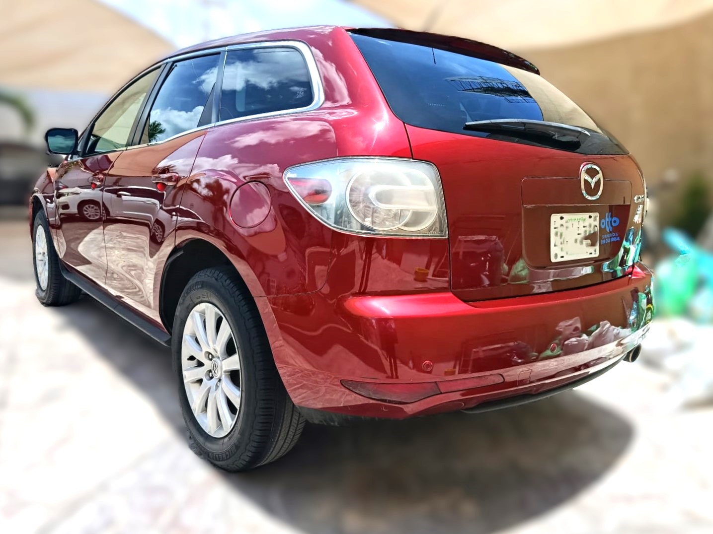 CX7 2011