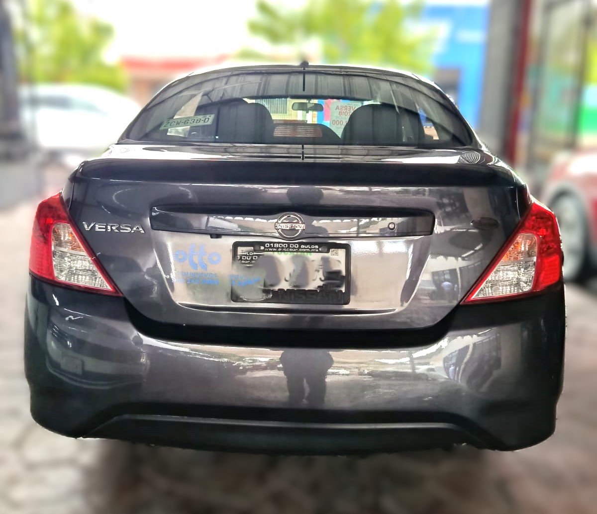 VERSA ADVANCE 2018