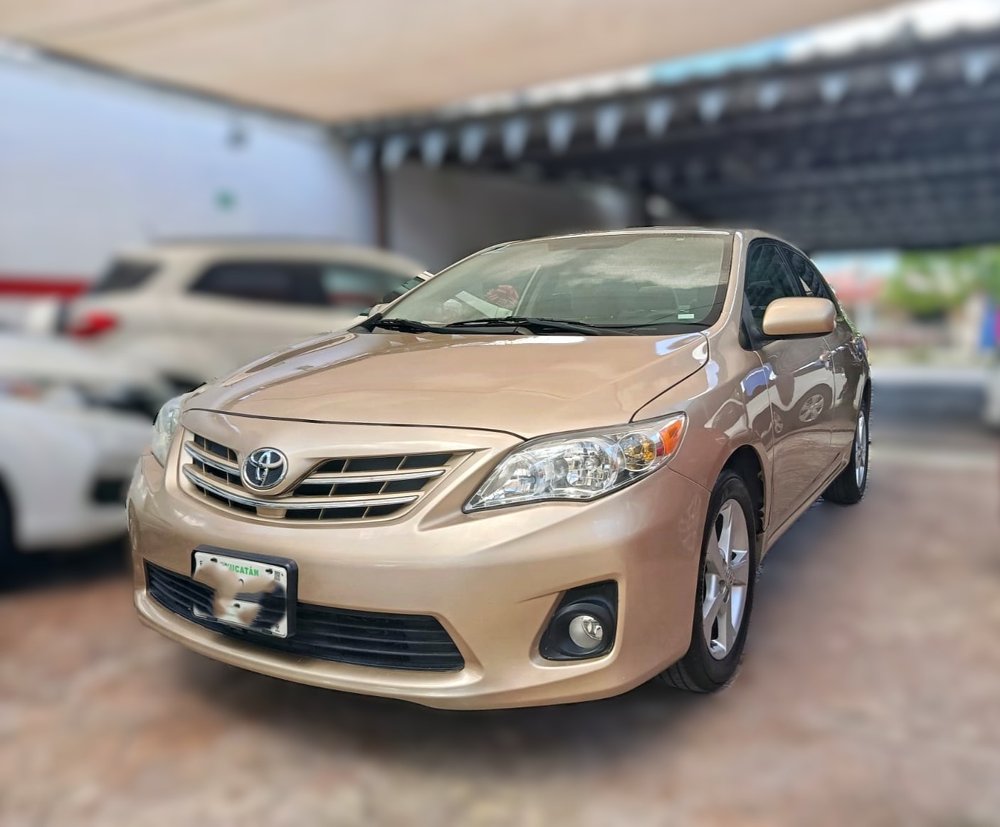 COROLLA XLE AT 2013