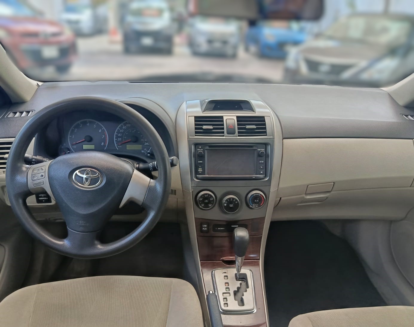 COROLLA XLE AT 2013